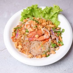 ยำวุ้นเส้นโบราณ