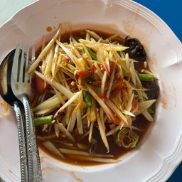 ตำหอยดอง