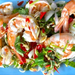 พล่ากุ้ง