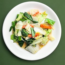 ผัดผักรวม