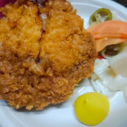 เนื้อโคขุนสับทอด