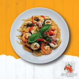 สปาเก็ตตี้ขี้เมาทะเล