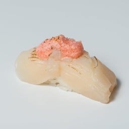 Hotate Aburi Mentaiko Sushi