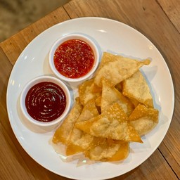 เกี๊ยวหมูทอด