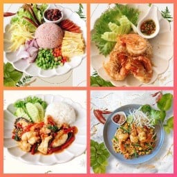 ครัวร่มไทรตามสั่ง BYน้ำหวาน ซื่อตรงสายไหม