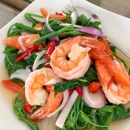 ยำฝักแม้ว