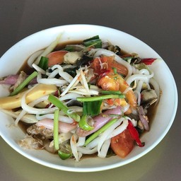 ตำป่าด้องแด้งบีบสดใหม่