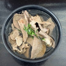 ตับหมูลวก