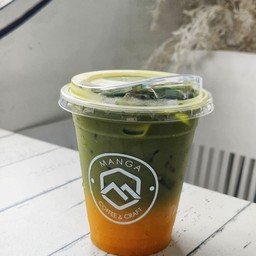 มัทฉะน้ำส้ม