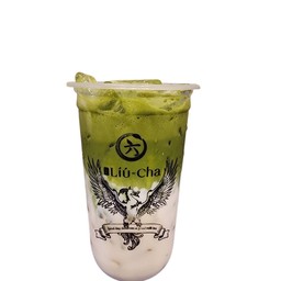 มัทฉะโอ๊ตมิลค์