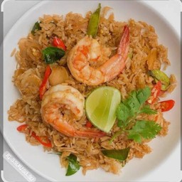 ข้าวผัดต้มยำกุ้ง