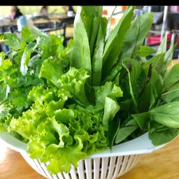 เพิ่มผัก