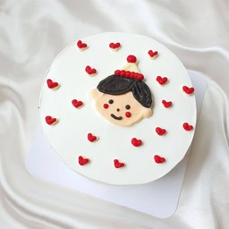 BoyBoy (ระบุข้อความหน้าเค้กได้)