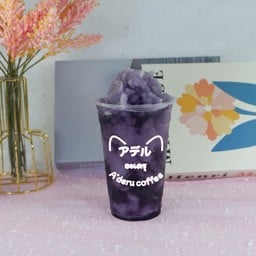 น้ำบลูเบอร์รี่สมูทตี้