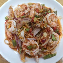 พล่ากุ้ง