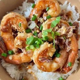 กุ้งกระเทียม