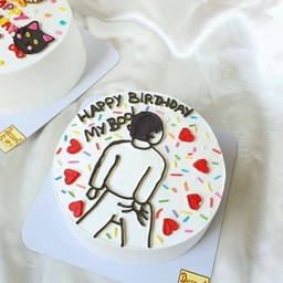 เข้าวิน (ระบุข้อความหน้าเค้กได้)