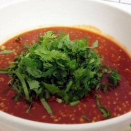 น้ำจิ้มุกี้รสหมาล่า