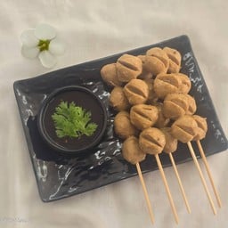 ลูกชิ้นเนื้อ 5 ไม้