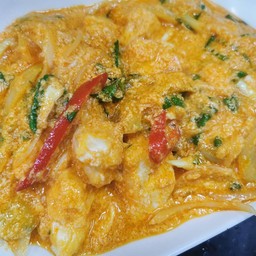 เนื้อปูผัดผงกระหรี่