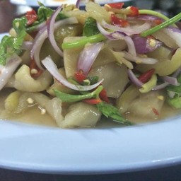 ยำผัดกาดดอง