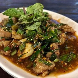 ลาบหมู