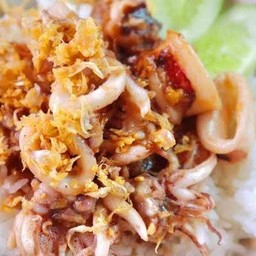 หมึกกระเทียม