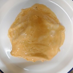 ข้าวไข่ข้น ไข่สองฟอง