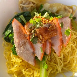 บะหมี่หมูแดง