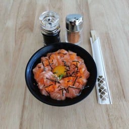 DR05 Salmon Chirashi Don l แซลมอนชิราชิด้ง