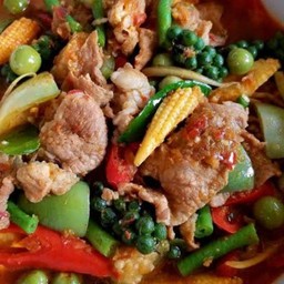 แกงป่า(กับข้าว)