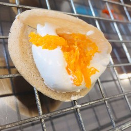 ขนมเบื้อง ไส้ฝอยทอง +ไส้เค็ม