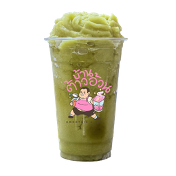 ชาเขียวใส (ปั่น)