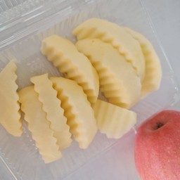 กินแอ๊ปเปิ้ลวันละผล ไม่ต้องดิ้นรนไปหาหมอ🍎 แอปเปิ้ลตกแต่ง 1 ลูกพร้อมรับประทาน