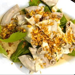 ไส้อ่อนลวกจิ้ม