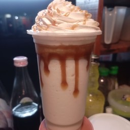 คาราเมลปั่น วิปครีม 22oz