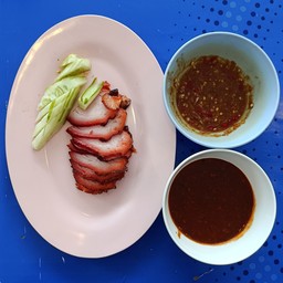 หมูแดง1ขีด