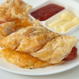 โรตีฮอทดอก