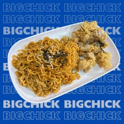 รามยอนเผ็ด+ไก่ทอด