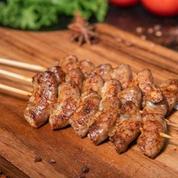 ไส้หวานเสียบไม้