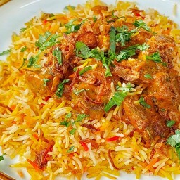 บิรยานีอินเดียเนื้อ