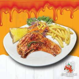 สเต๊กพ๊อคช๊อป บาบีคิว