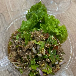 ลาบเนื้อ