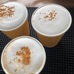 คาปูชิโน่ร้อน