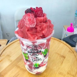 มิ๊กซ์เบอร์รี่สมูทตี้โยเกิร์ต