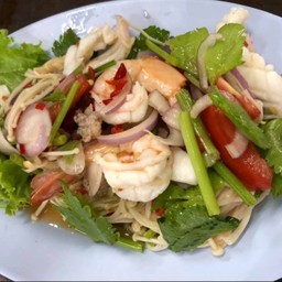 ยำเห็ดเข็มทอง