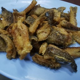 ปลาสลิดทอด