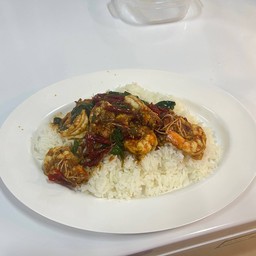 กระเพรากุ้ง