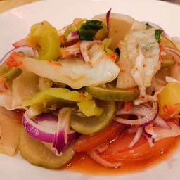 ยำผักดองซิตี้กราวด์