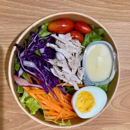 สลัดอกไก่ฉีก